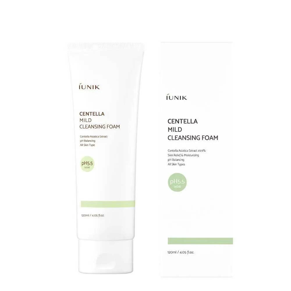 iUNIK Centella Mild Cleansing Foam 120ml