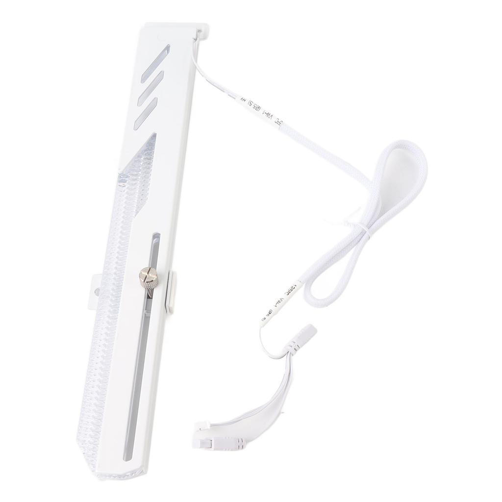 GPU Support Bracket Simple White Fashion Multi Interface 5V 3 Pin Colorful RGB Computer Graphics Card GPU Support