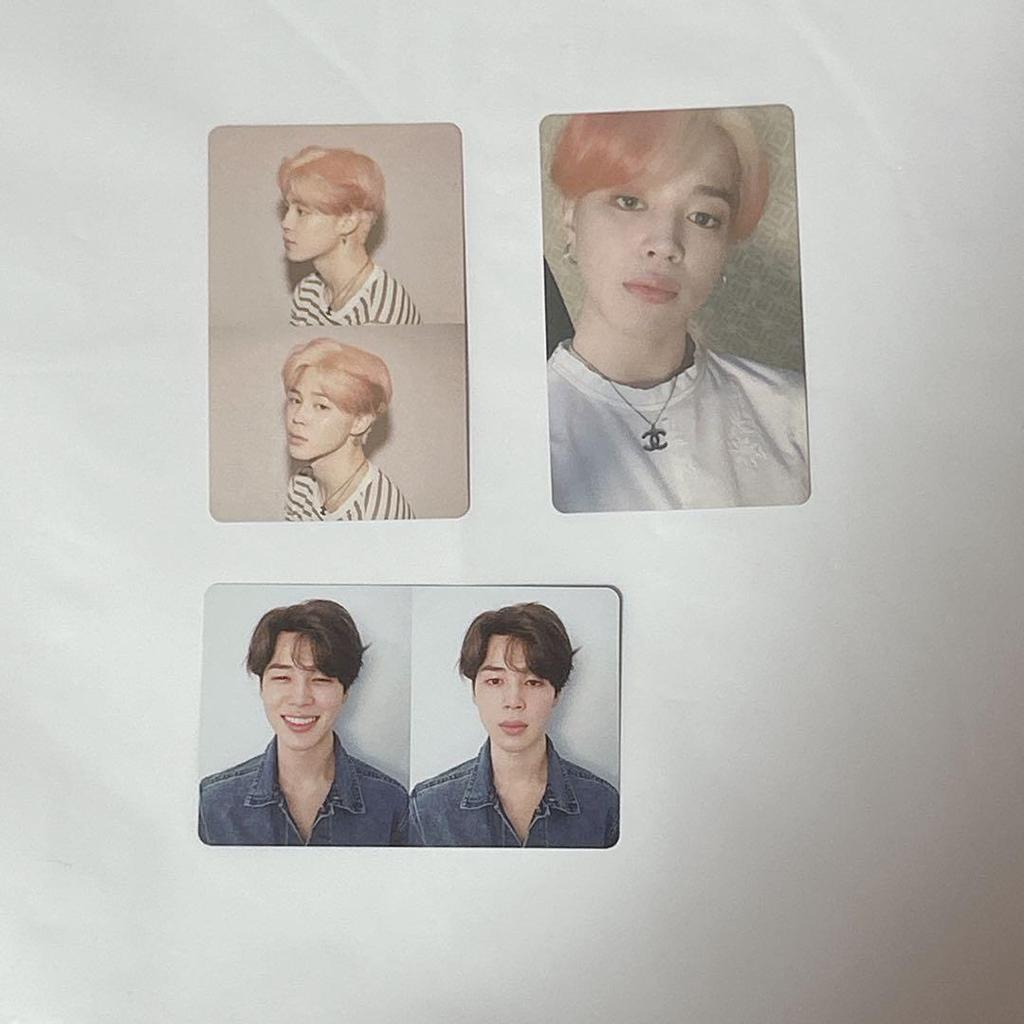 [USED] BTS Jimin Trading Cards Bulk Sale