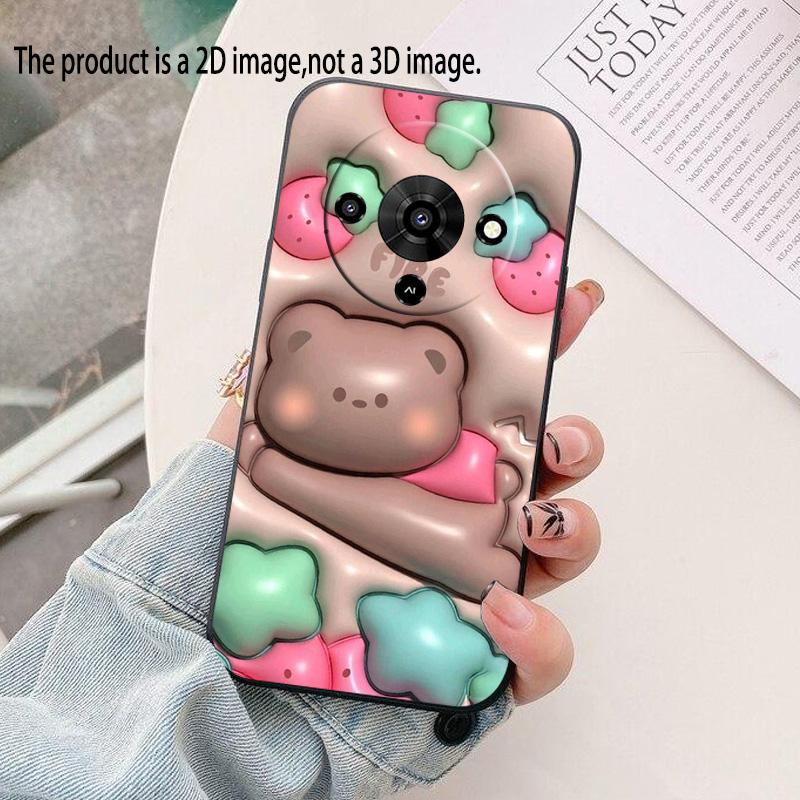 For ZTE Blade A76 5G Z2469N Phone Case astronaut Silicone Camera Protection Back Cover For ZTE Blade A76 A 76 BladeA76 5G Coque