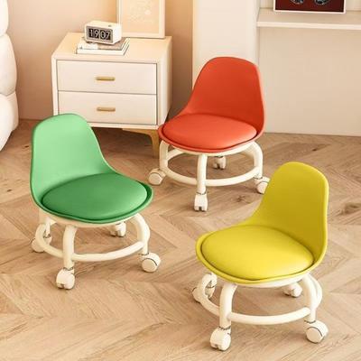 Universelles Rad Kleiner Hocker Kinder Gehen Rutschen Hocker Multifunktional Rolle Niedrig Leise Anti-Rutsch Wasserdicht Niedriger Hocker