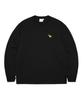 Angel Wappen Long Sleeve T-Shirt - Black