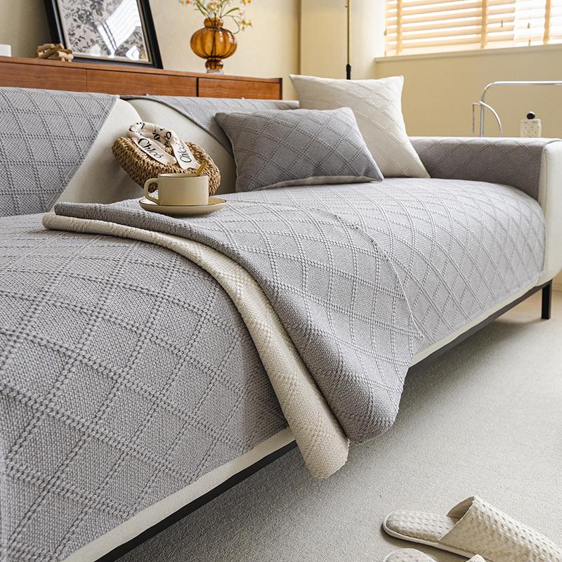 

Чехол для дивана в гостиную, чехол для дивана, защитный чехол, универсальное полотенце для домашних животных, детский, коврик, нескользящий, рождественский 70x70cm