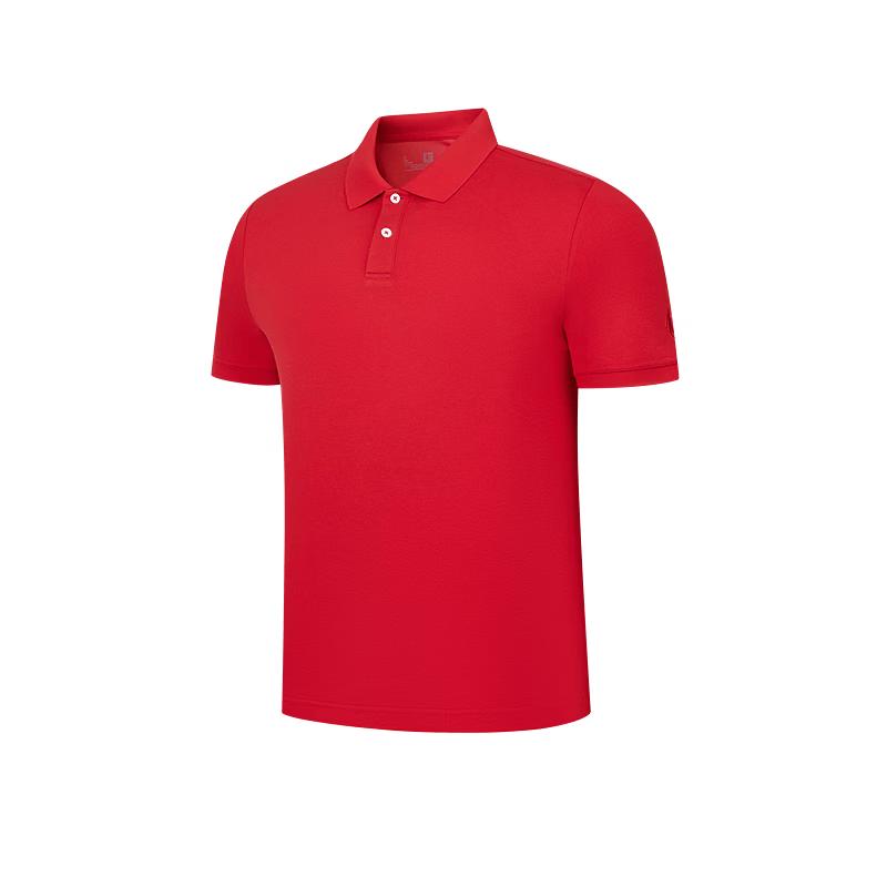 Jordan Men s Quick-Dry Ice-Feel Polo Shirt 3XL красный кои