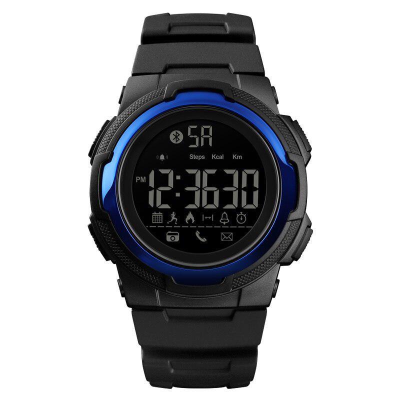 

Мужские цифровые часы Бренд SKMEI Роскошный секундомер Хронограф Спортивные наручные часы Модные мужские часы светло-синий