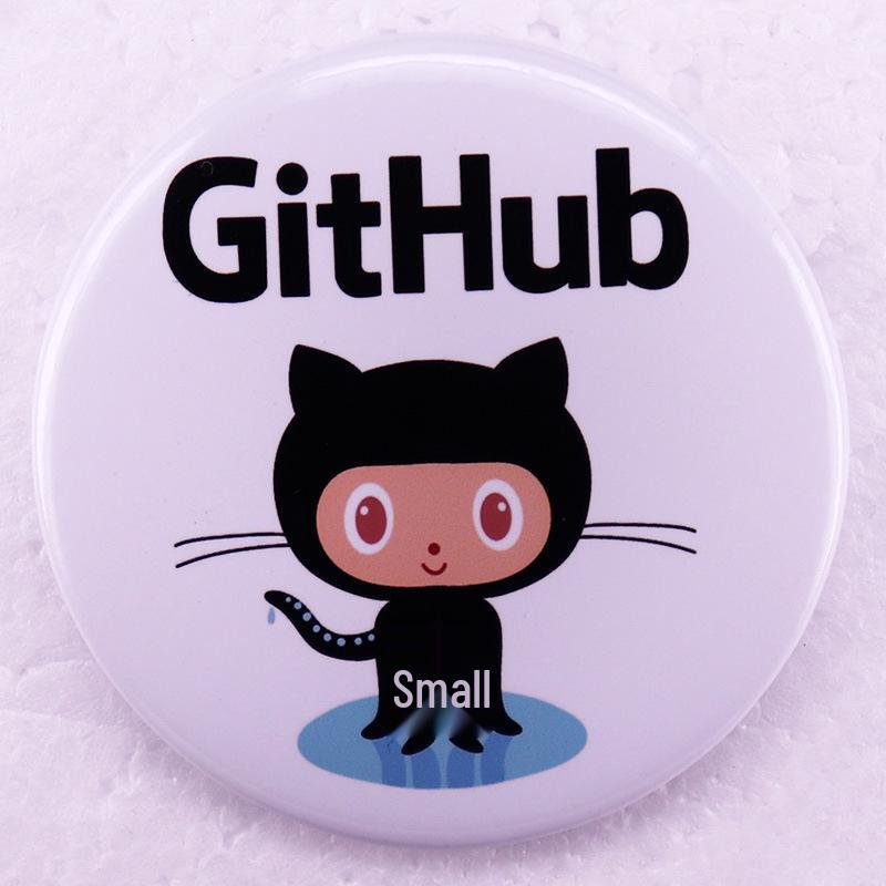 Tin Badge Pin for Software Development Company