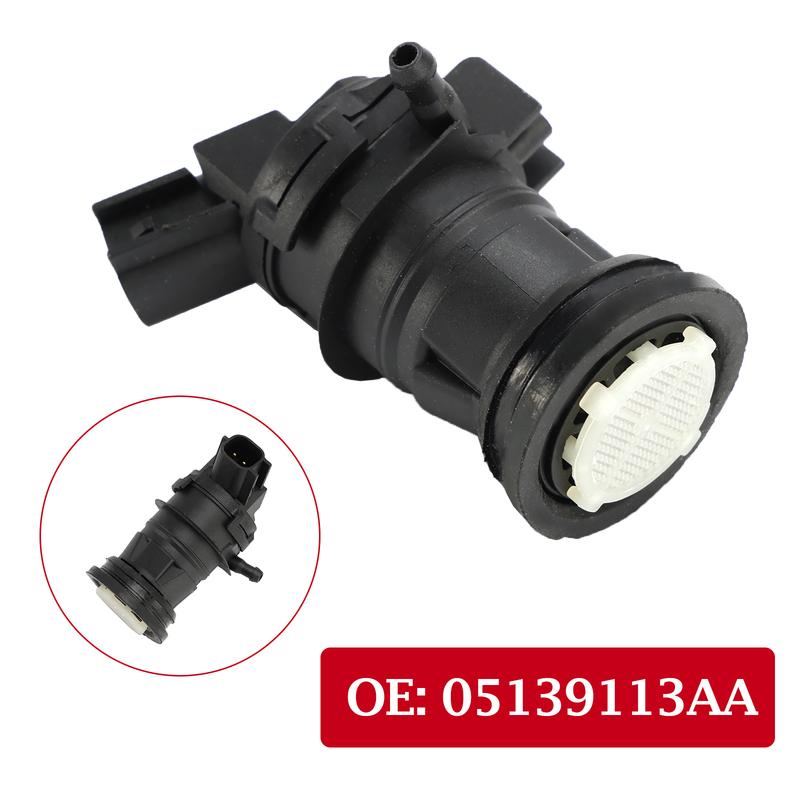 Artudatech Washer Windshield Pump 05139113AA for Chrysler 300 Dodge Challenger Charger