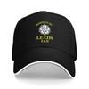 Leeds - Nato Per Essere Tifoso Leeds Cappellino da Baseball Cappellino di Design Cappellino da Baseball Unisex Cappellini da Donna