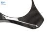 ABS Carbon Fiber Texture Car-styling Interior Steering Wheel Trim Cover For BMW X3 E83 2006 2007 2008 2009