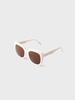 Peisyeon Camila C3 Cream White Sunglasses