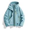 Unisex Waterproof Windproof Hiking Jacket Outdoor Climbing Raincoat Lightweight Casual Sport Coat Men Women