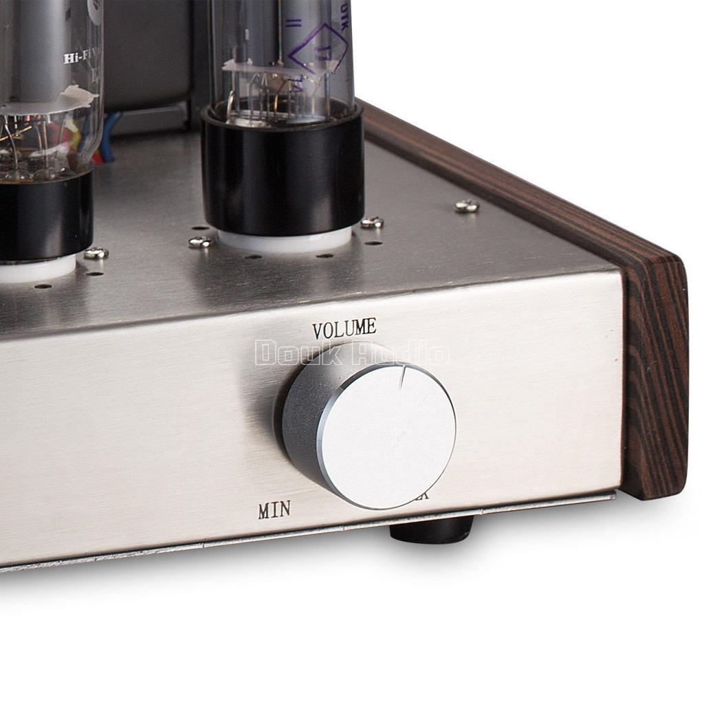 Nobsound Upper Edition 5U4G 6H8C EL34B HiFi EL34 Amplificatore valvolare completamente fatto a mano Amplificatore di potenza audio Amplificatore stereo Usi domestici