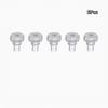 Clear Syringe Perfume Dispenser No Spillage Accurate Refill Tool Food Grade Material for Perfume Sample Transfer Use