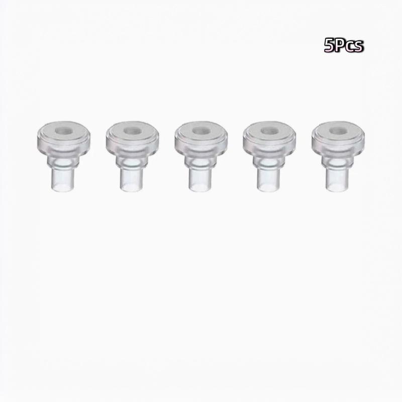 Clear Syringe Perfume Dispenser No Spillage Accurate Refill Tool Food Grade Material for Perfume Sample Transfer Use