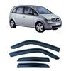 Opel Meriva A (2002-2010) Side Window Deflectors & Sun Visors
