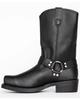 Taglie 48 Stivali da Cowboy Retro di Lusso di Alta Gamma Uomo Stivale Occidentale a Mezza Gamba Uomo Pelle Uomo Scarpe Slip-On Stivali da Cavaliere Invernali Stivaletti
