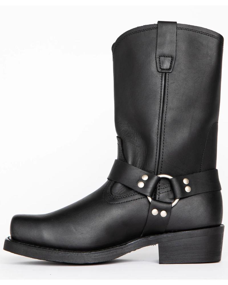 Taglie 48 Stivali da Cowboy Retro di Lusso di Alta Gamma Uomo Stivale Occidentale a Mezza Gamba Uomo Pelle Uomo Scarpe Slip-On Stivali da Cavaliere Invernali Stivaletti