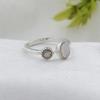 Natural Moonstone Silver Women Ring, 925 Sterling Silver Handmade Jewelry, Silver Ring, Gift For Her Ar8935