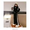 4-12Y Girl's Suit Spring and Autumn Sports Suit Fashion Casual Top + Wide Leg Trousers Two-piece Set