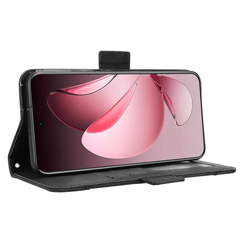 For OPPO Reno 13 Pro 5G Flip Leather Case Skin Luxury Wallet Multi-card Slot Book Cover For OPPO Reno 13 Pro 5G Phone Bags