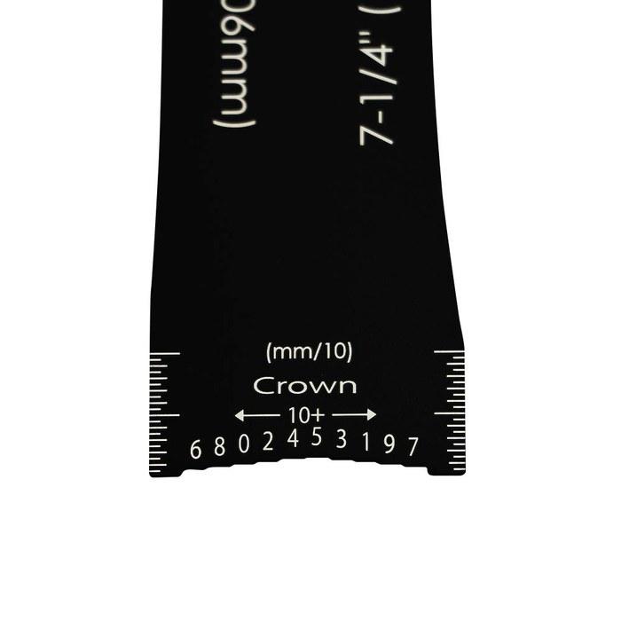 HOSCO Luthiers Tools Fingerboard Radius Gauge H-RG2