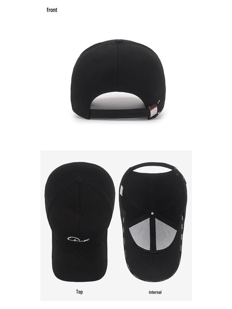 Unisex Spring/Summer Sandwich Brim Baseball Cap - Couples’ Sun Protection Hat