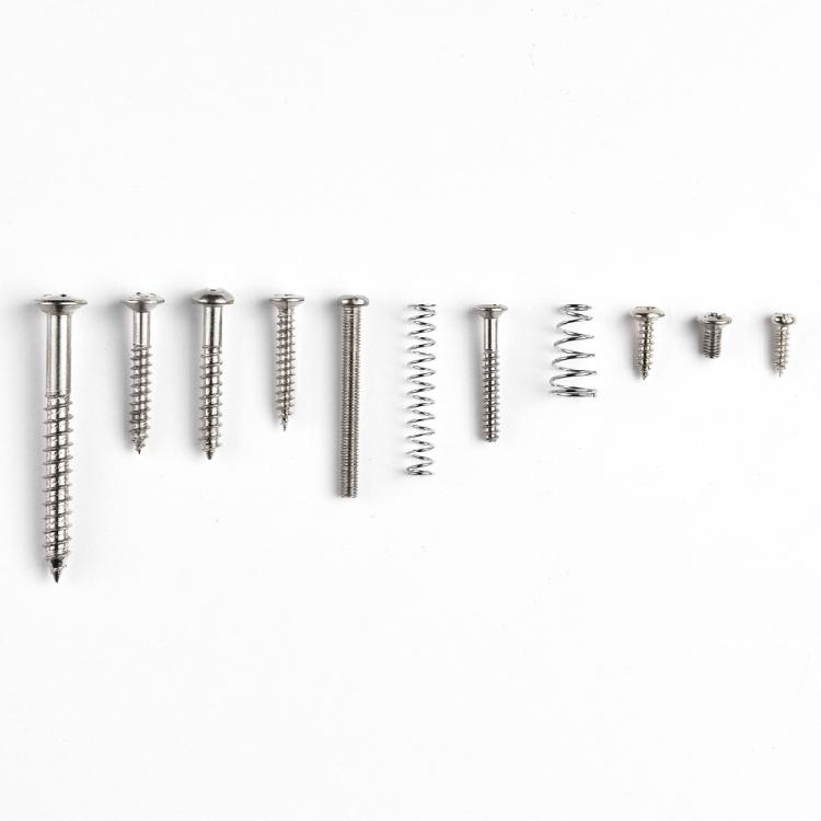 Guitar Screws Sets, Guitar Hardware Luthier Parts Kits for Neck Plate, Pickguard