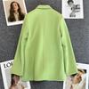 2025 Spring/Autumn Women's Korean-Style Casual Slimming Suit Jacket