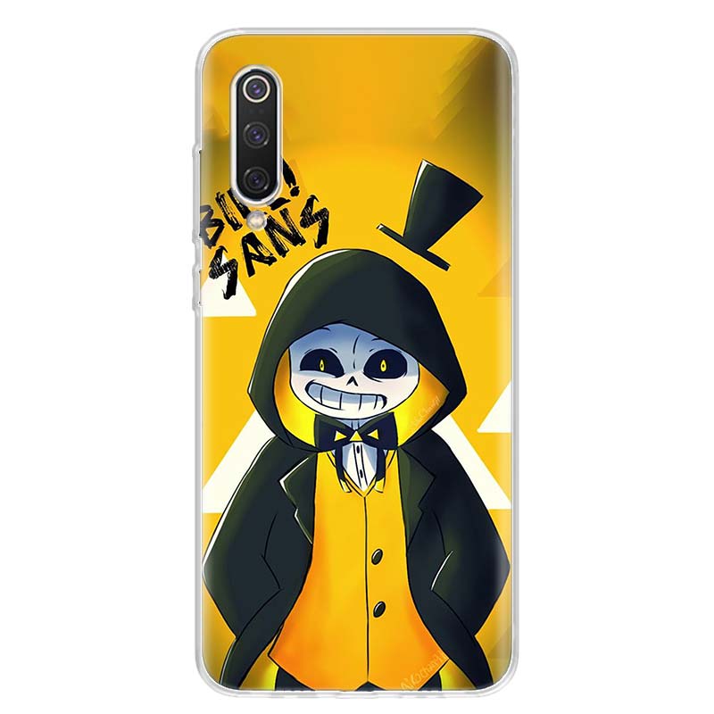 undertale sans doggo For Xiaomi Redmi Note 14 13 12 11 10 Pro Phone Case 12S 11S 11T 11E Plus 14Pro 13Pro 12Pro 11Pro Cover Note