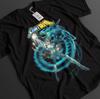 Saint Seiya Shirt Shiryu Tshirt Hyoga T-Shirt Shun Top Ikku Anime Graphic Tee