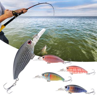 6.5 cm/5.5g Balıkçılık Cazibesi Yem UV Baskılı Balıkçılık Evrensel Lures İplik Tuzlu Su Levrek Yem Balıkçılık Malzemeleri