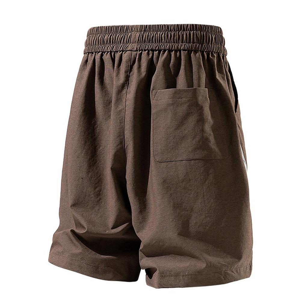 Men's Casual Quick-drying Shorts, Work Pants, Five-pocket Pants, Outerwear , Athletic Straight-leg Pants, Beach Pants