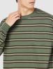 Alpha Industries TC1548 Men's A.GREEN Long Sleeve T-Shirt with Pocket, Size L
