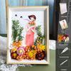 DIY Handmade 3D Preserved Flower Photo Frame Craft Kit