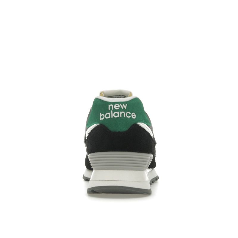 New Balance 574 Black Classic Pine Women Sneakers Castlerock WL574YA1