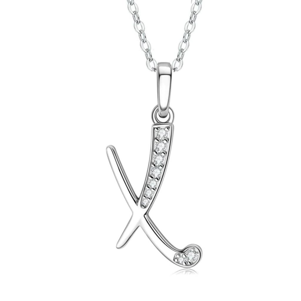 Collar de Acero Inoxidable Con 26 Caracteres Alfabéticos