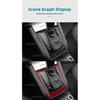 Car Gear Shift Outer Frame For Skoda Octavia 1z3 1z5 A5 2005 2006 2007 2008 2009 2010 2011 2012 2013 Real Soft Carbon Fiber
