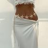 Gold Color Sea Star Waist Chain Minimalist Bohemian Body Chain Fashion Starfish Waist Chain  Women