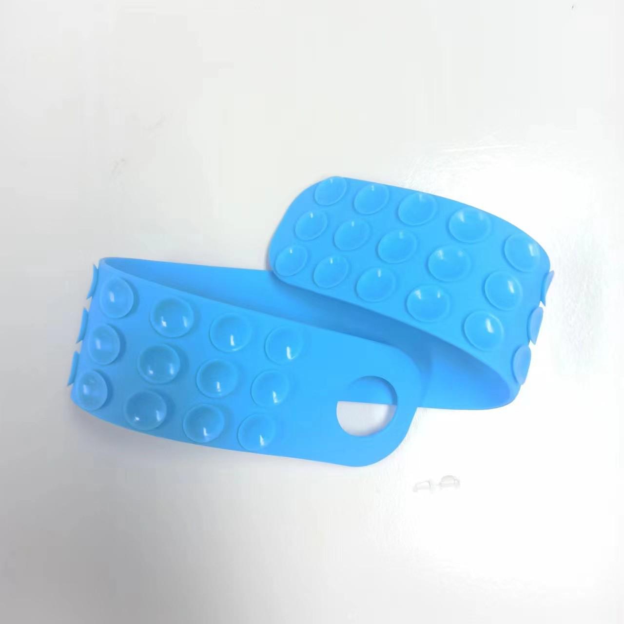 Silicone Thawing Belt & Tool Set - New, Efficient Defrosting Solution синий