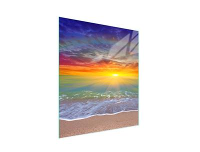 GLASS CUTTING BOARD 45x52 Sun