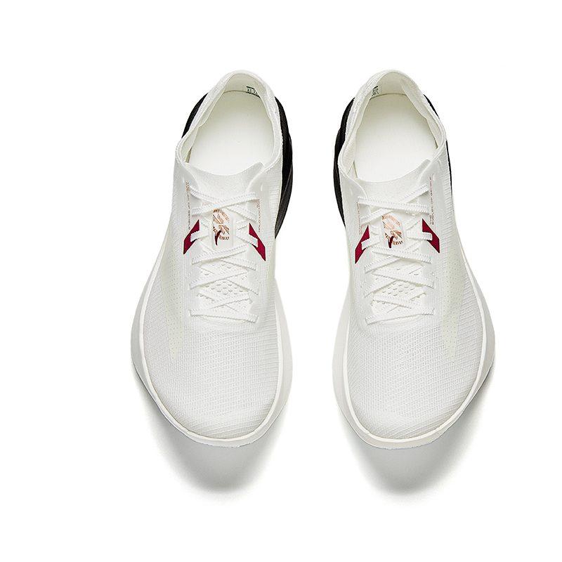 Anta Low top Nitrogen 90 Running Shoes Men's Papyrus White/White Gold/Basic Black 112625573R-1
