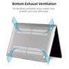 Shockproof Laptop Protective Case Hard Cover Sleeve Accessories for Macbook Air/Mac Book Pro
