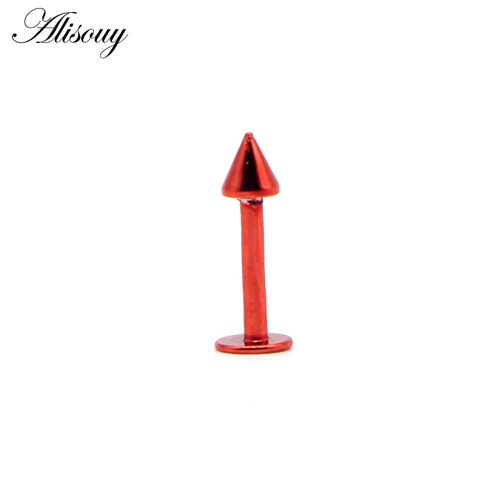 10X Edelstahl Pierce Schmuck Augenbrauen Zunge Bar Labret Lippe Nasenring AB 10X Edelstahl Pierce Schmuck Augenbrauen Zunge Bar Labret Lippe Nasenring AB