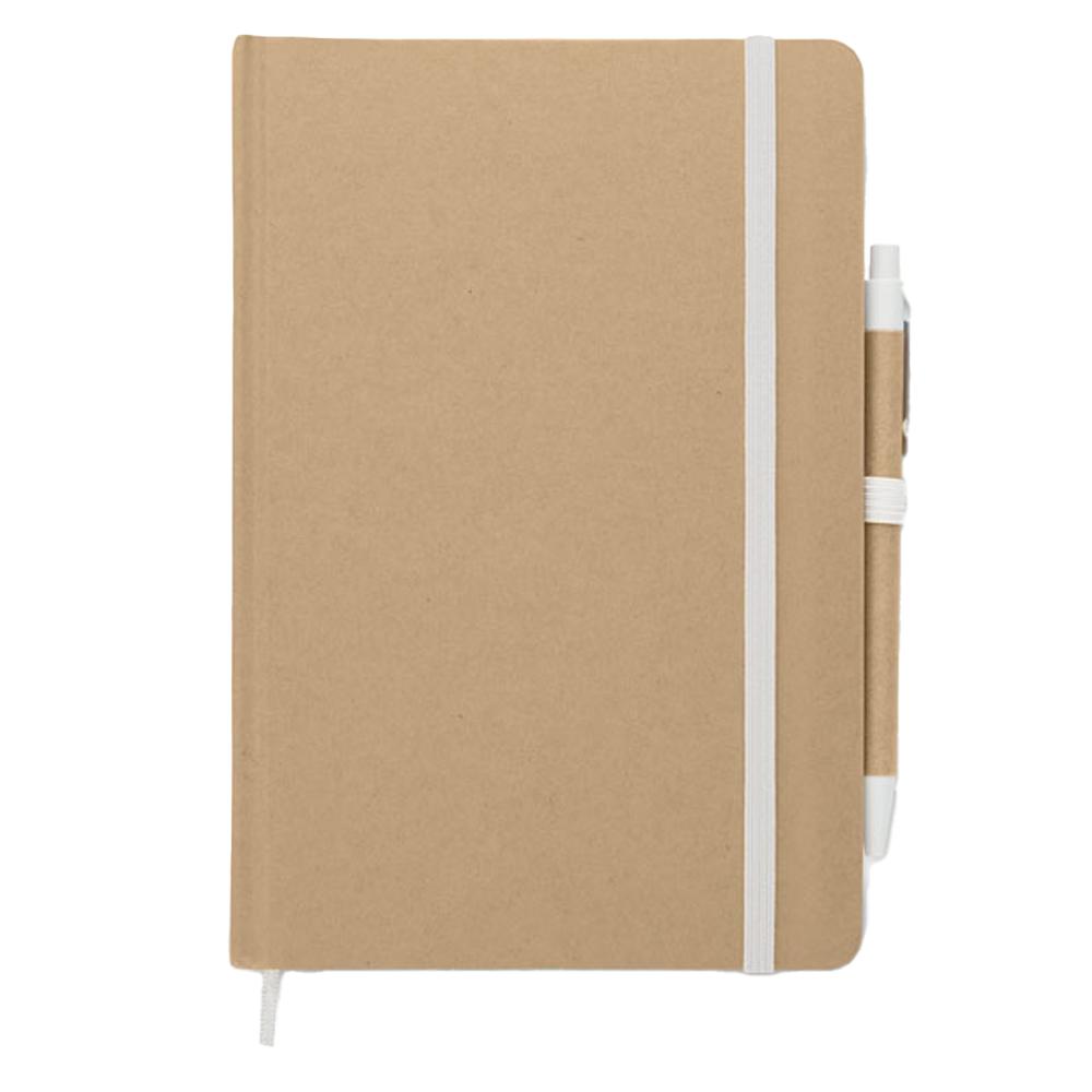 MidOcean Caratil Recycled A5 Notebook & Pen