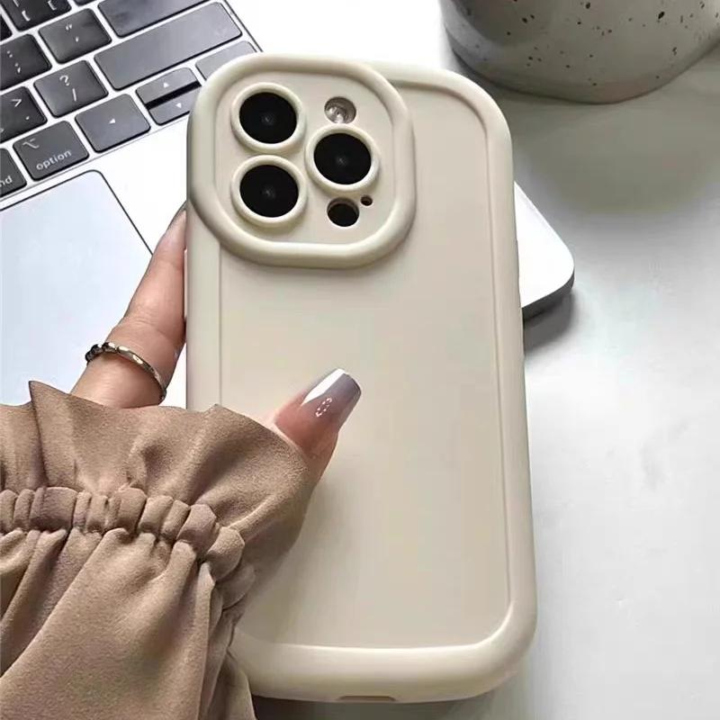 

Cut Cat Duck Aninal Phone Case for Samsung Galaxy S25 S24 S23 S22 S21 Ultra Plus S20 FE A16 A55 A36 A26 A15 A34 A54 A53 5G Cover Samsung A55 5G