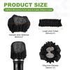 Uxcell 240-Piece Disposable Microphone Covers, Non-Woven Fabric, Soundproof and Dustproof Caps for Handheld Microphones, for KTV, Recording Studios,
