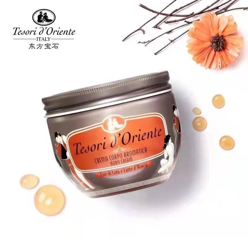 Tesori d'Oriente Water Lily Fragrance Shower Gel