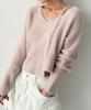 THE GREEN LAB Hairy Soft Knit [Pink]