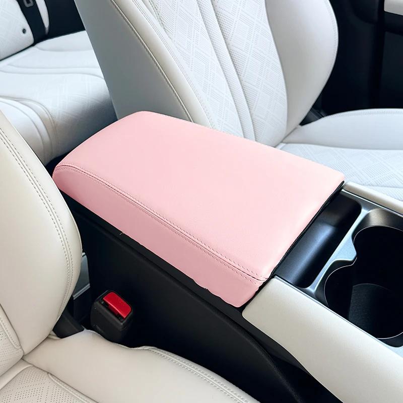 Central Control Armrest Box Cover Leather Original Car Color Special Wear-resistant Interior Accessories for BYD Yuan Up Atto2