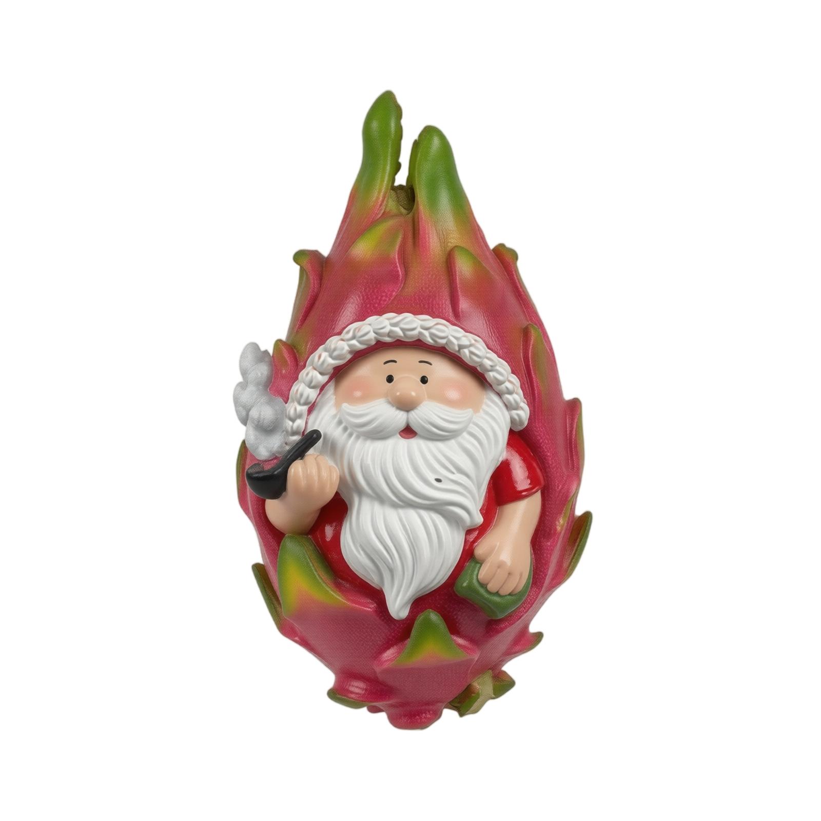 

Solar Powered Resin Garden Ornament Cartoon Fruit Shape Decorative Light Outdoor Yard Patio Lawn Sculpture with LED Illumination one size